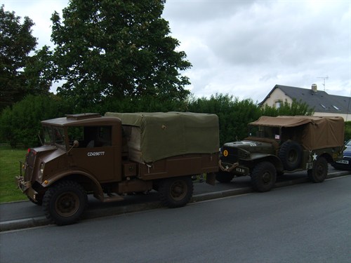 68th anniversary of D day landings at Pegasus Bridge 011.JPG